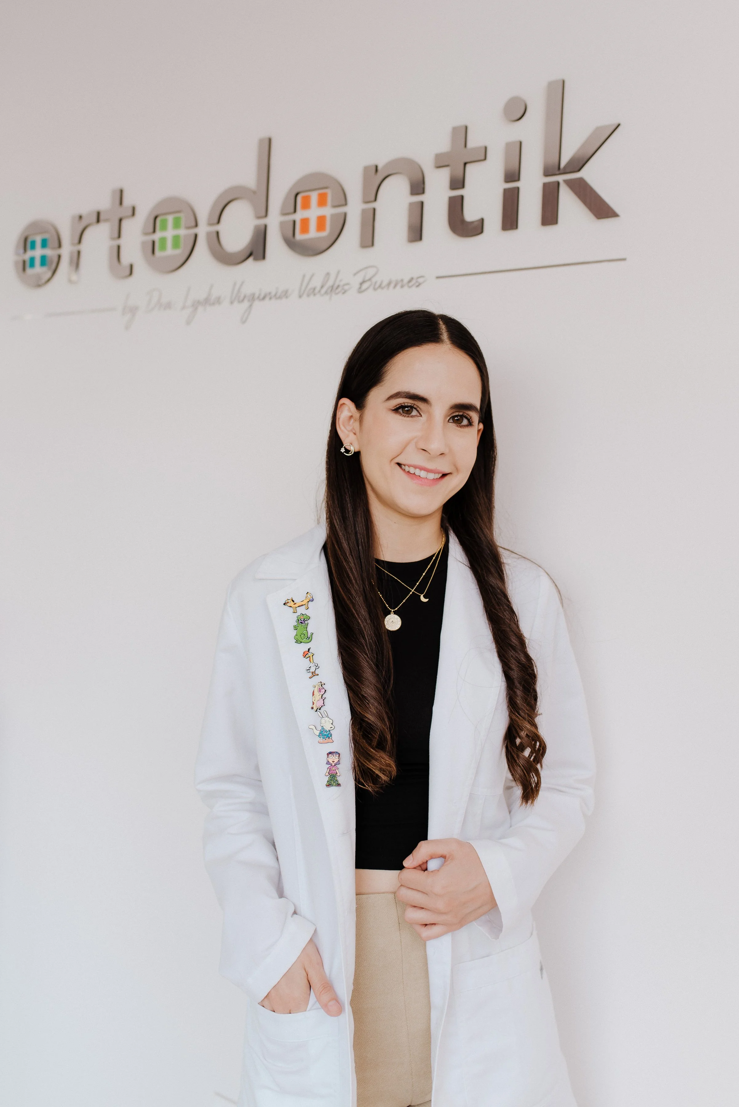 Dra. Aimé Rodríguez - Odontopediatra en Ortodontik