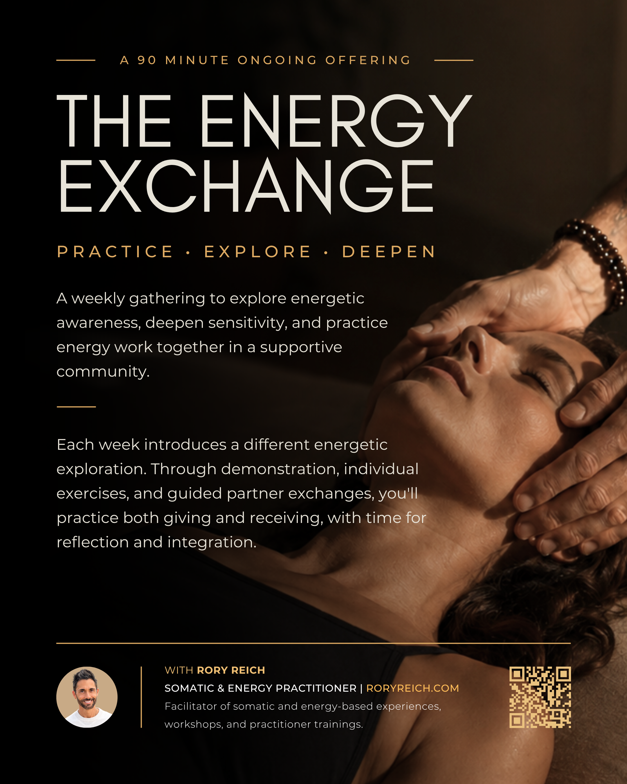 The Energy Exchange group practice flyer
