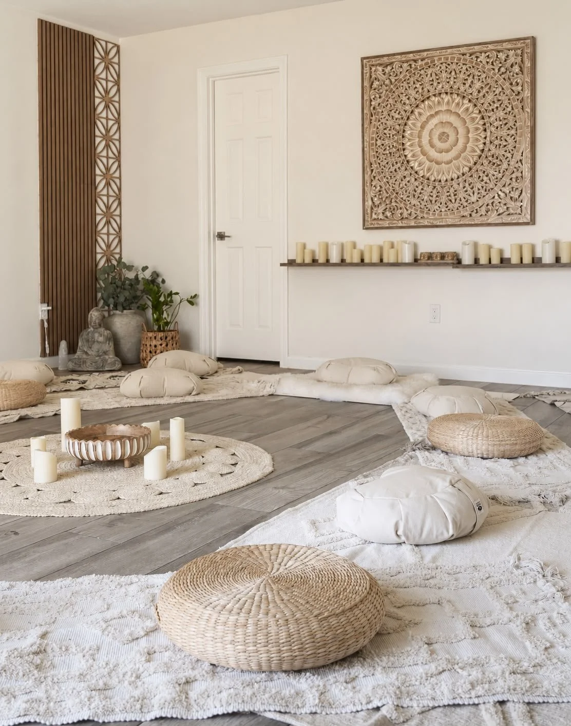 Space for embodied practice