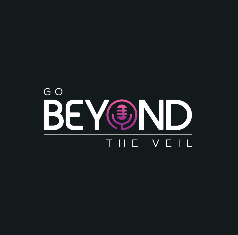 Go Beyond the Veil radio show cover artwork