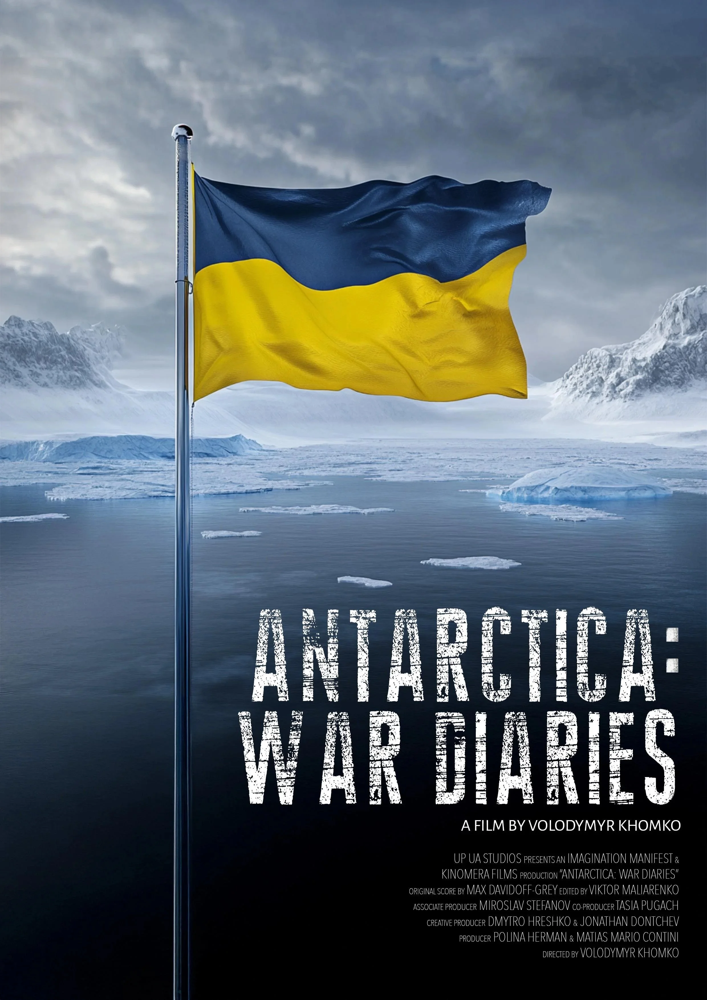 Antarctica: War Diaries