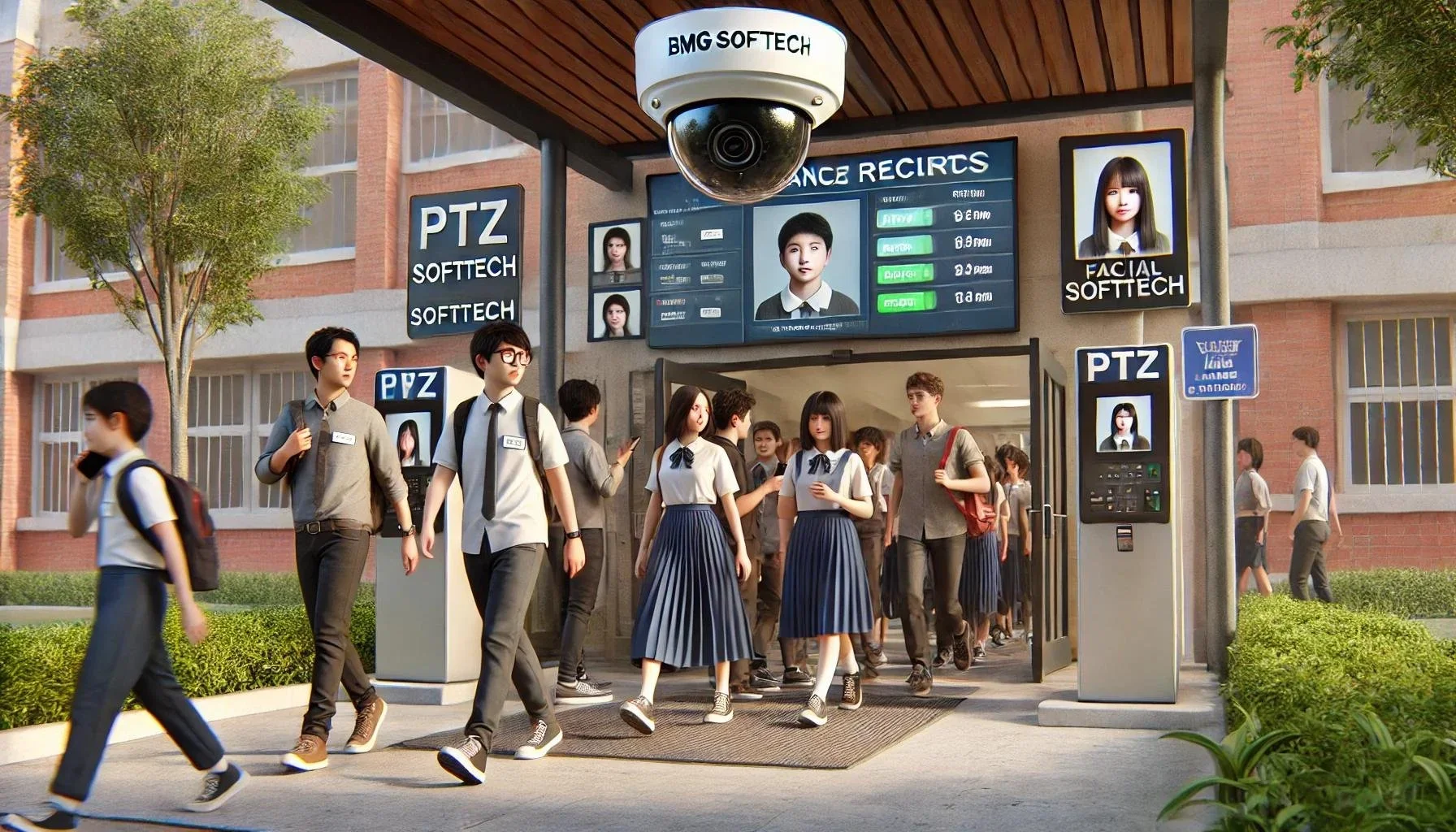 สแกนหน้าเข้าโรงเรียน ระบบตรวจสอบการเข้าออกนักเรียนแบบ AI Real-time ปลอดภัย โปร่งใส ผู้ปกครองเช็กได้