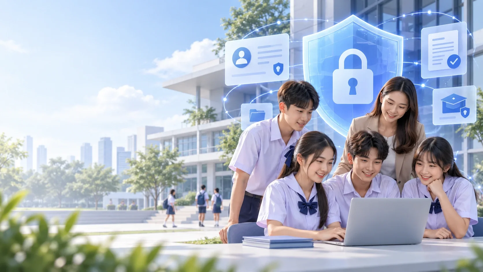 PDPA สำหรับโรงเรียน การปกป้องข้อมูลส่วนบุคคลของนักเรียนด้วยระบบดิจิทัลที่ปลอดภัย