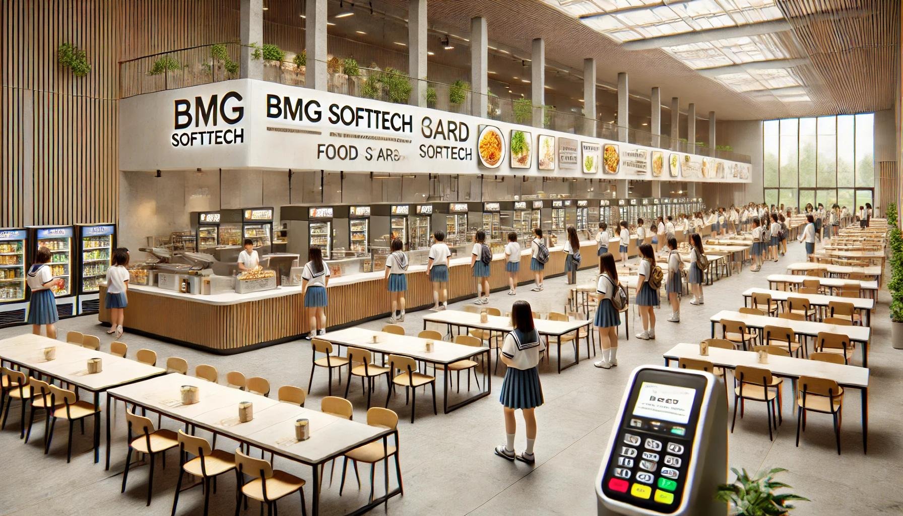 Smart Canteen – ระบบโรงอาหารไร้เงินสด