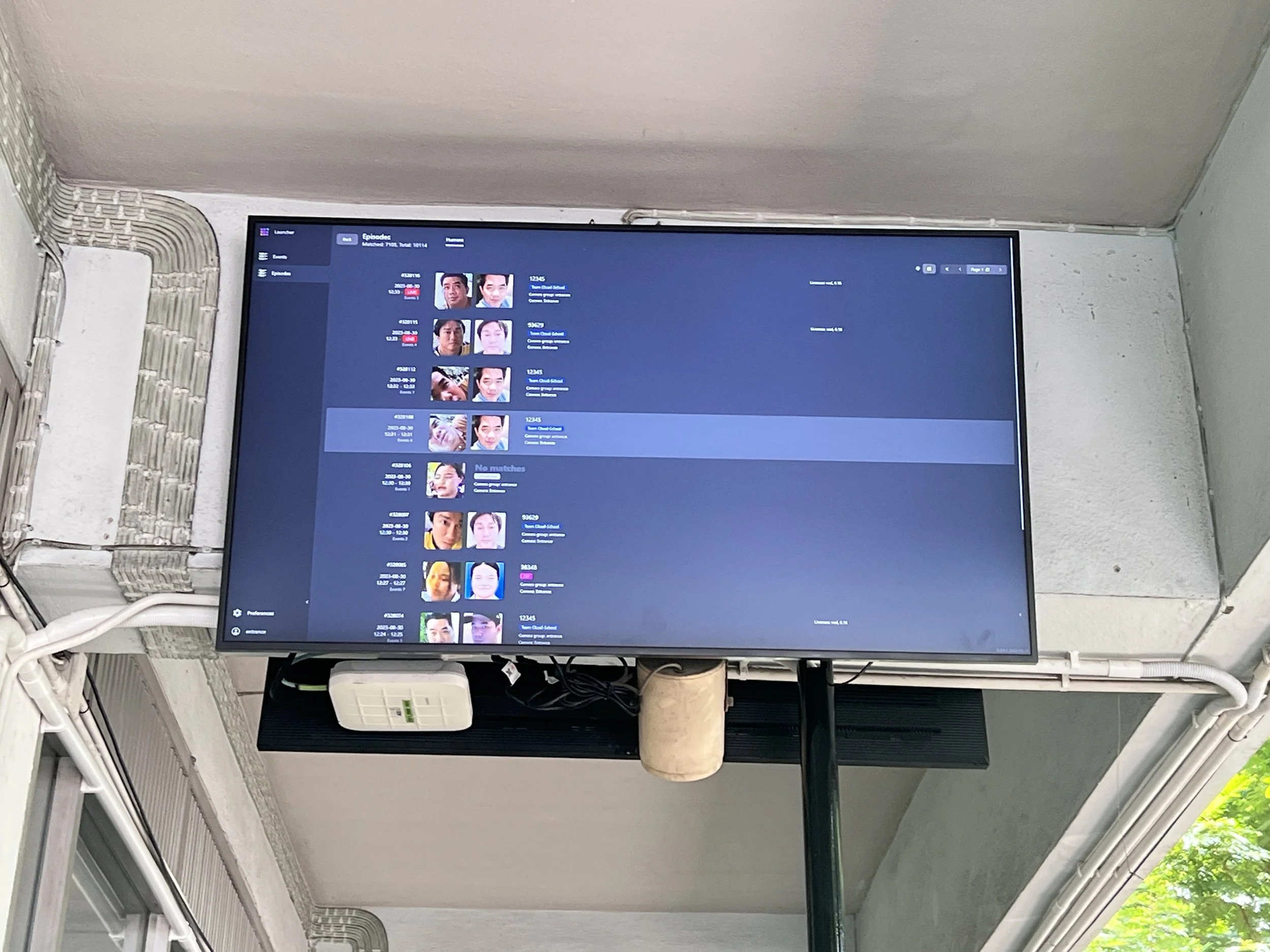 Ready-To-Use Camera System กล้องตรวจจับใบหน้าพร้อมใช้งานจริง