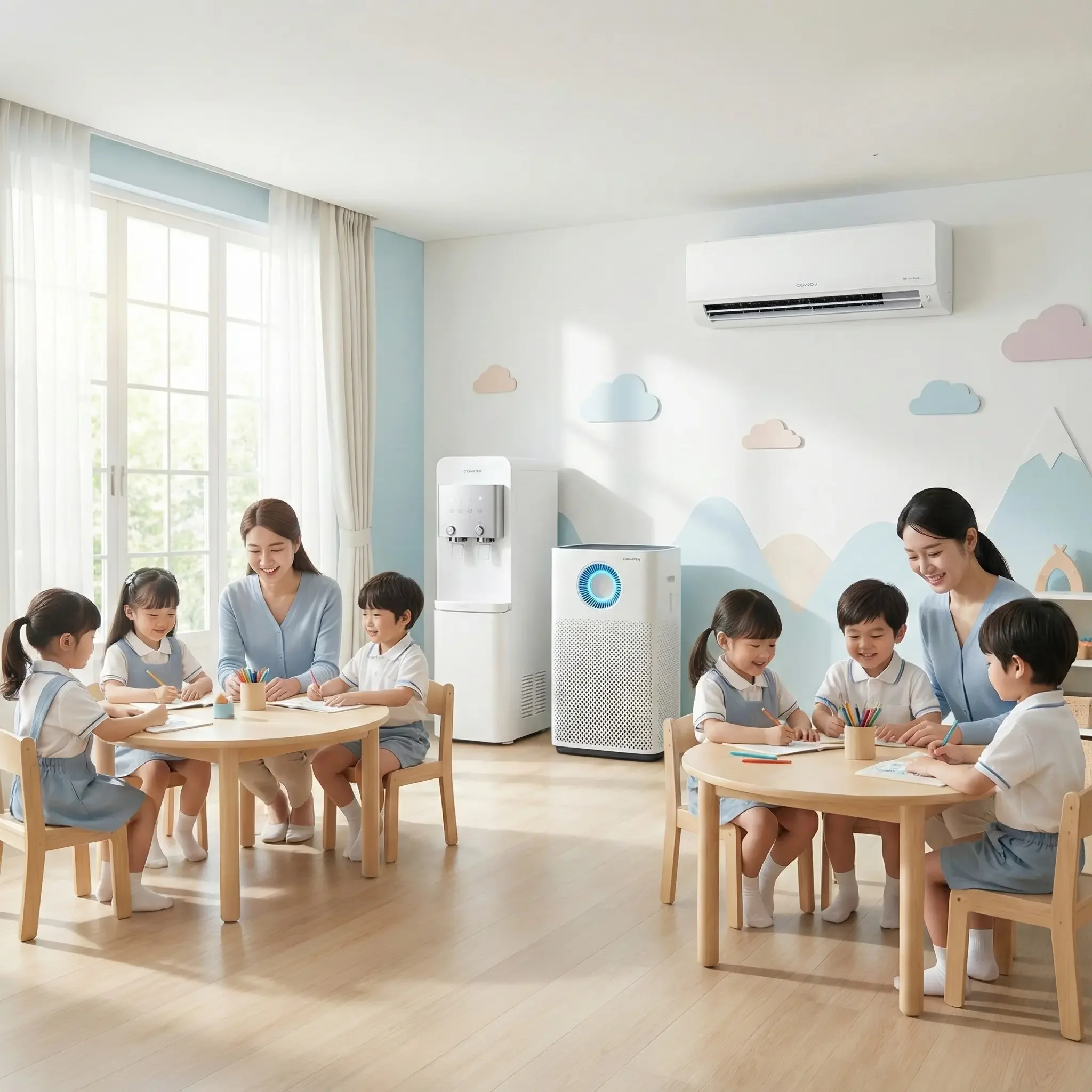 โครงการ Clean Classroom by Coway ห้องเรียนปลอดฝุ่น PM2.5