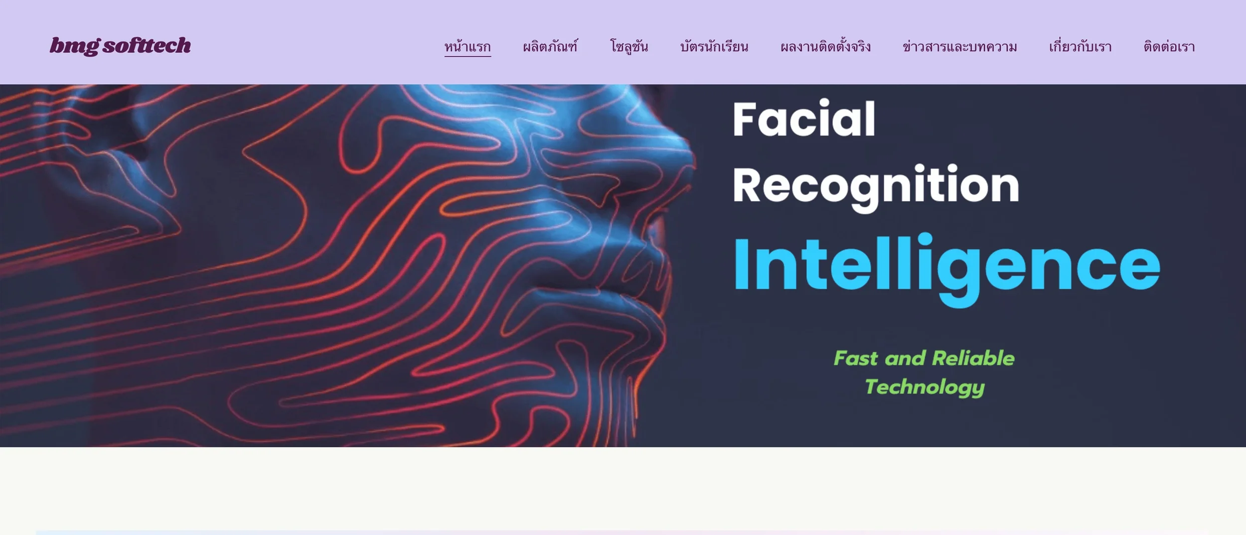 BMG Softtech website