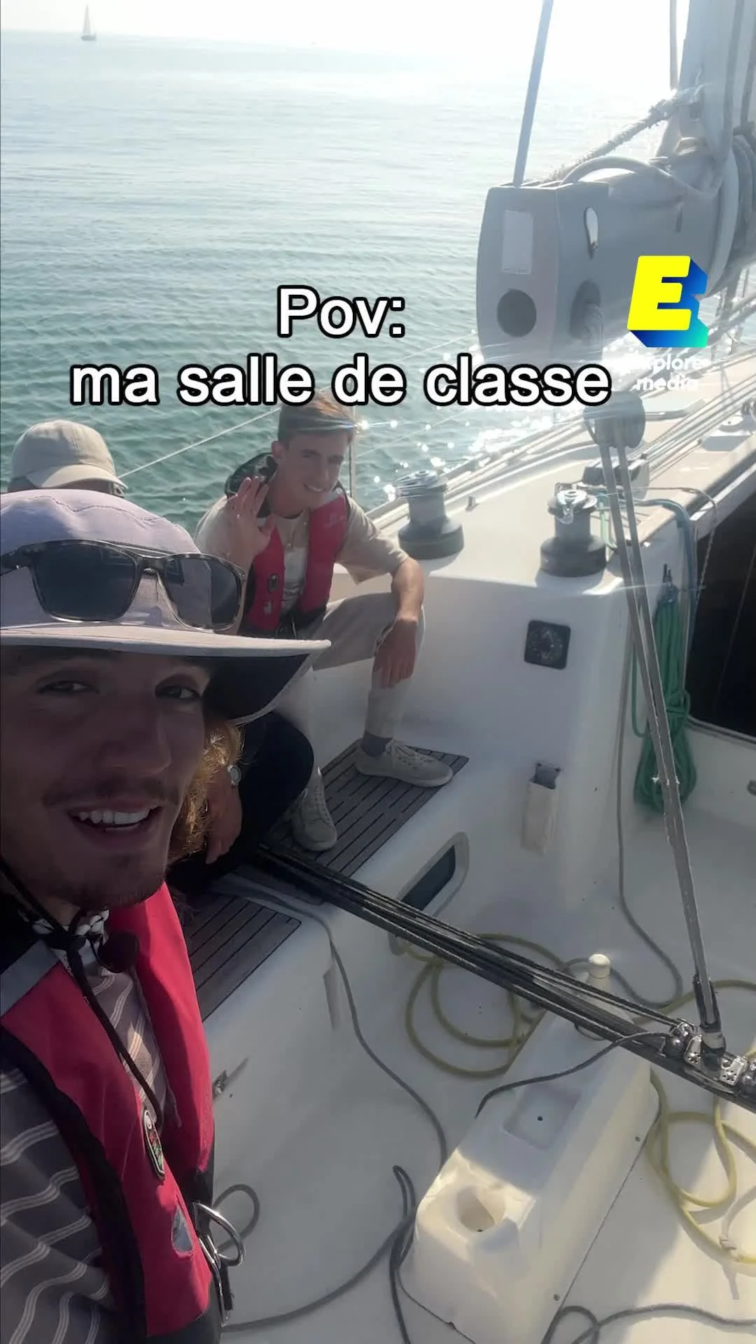 Métiers de la mer - Bateau