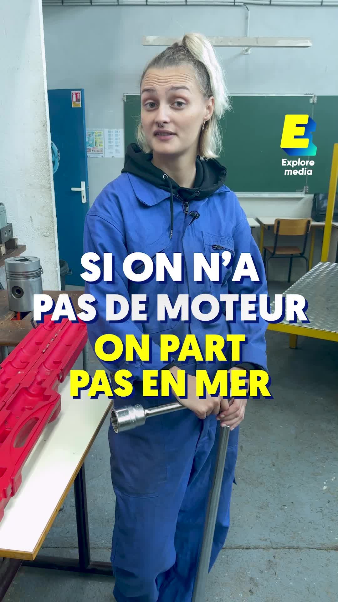 Métiers de la mer - Atelier