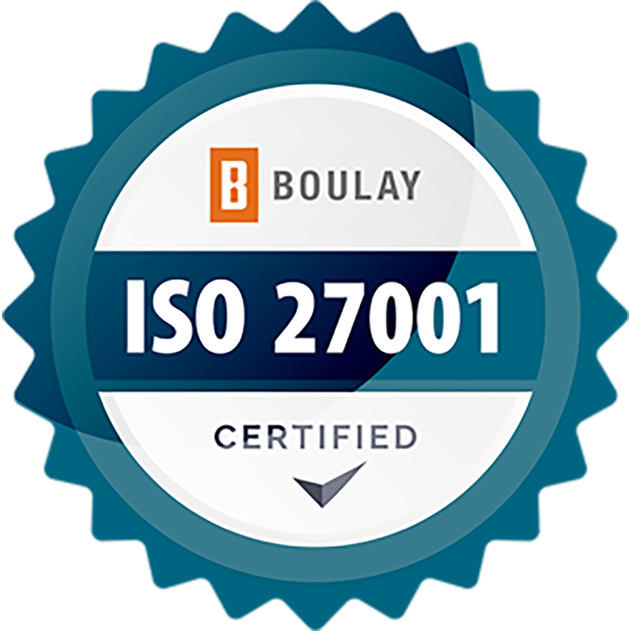 ISO Certified Badge
