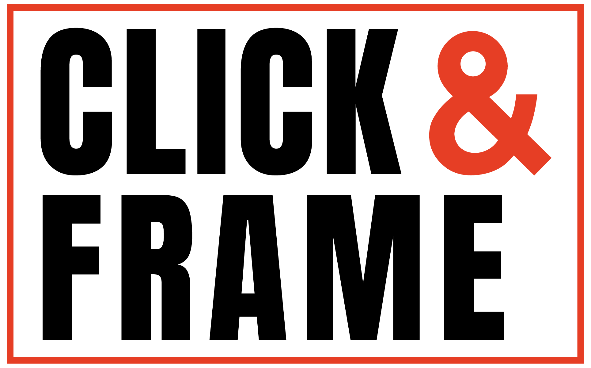 Click & Frame Logo