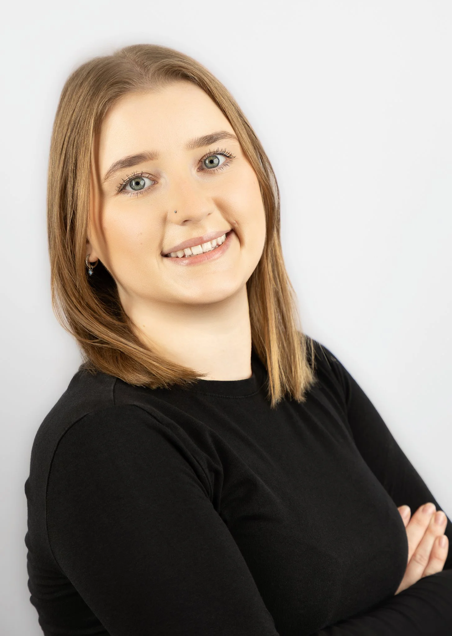 Professional individual headshot by Photography Full Stop