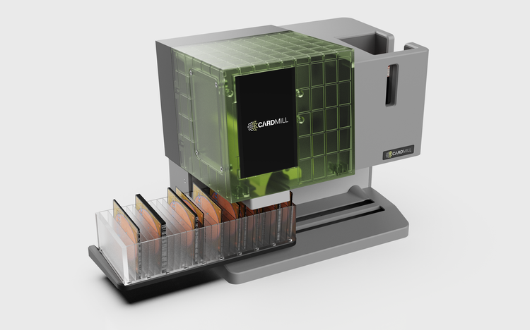 Picture of CardMill. Visit cardmill.com for more information.