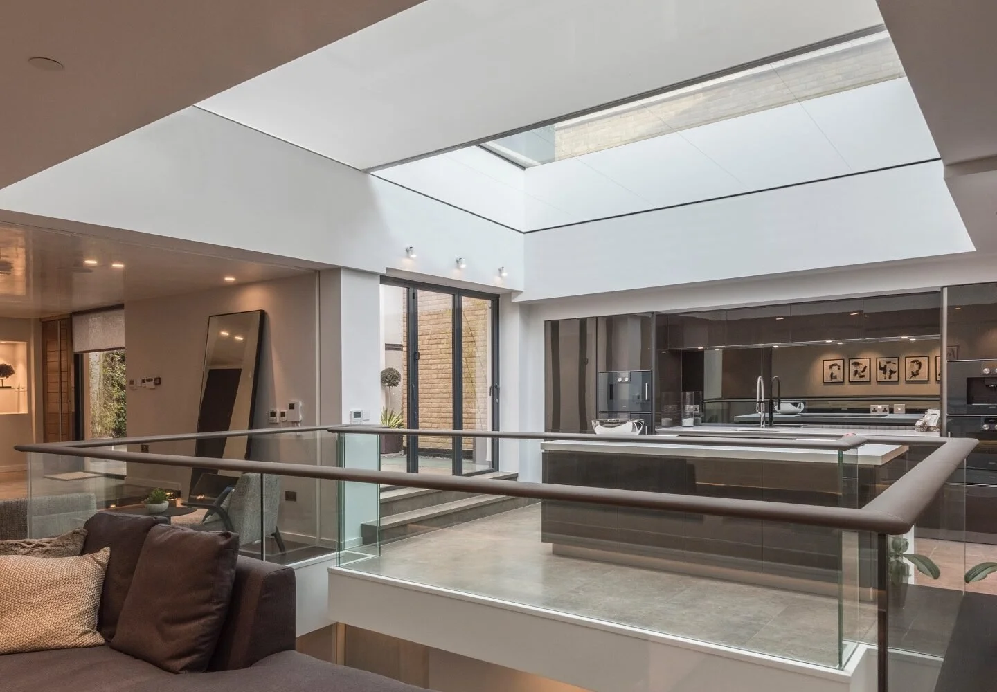 Motorised skylight roof blinds Lancashire