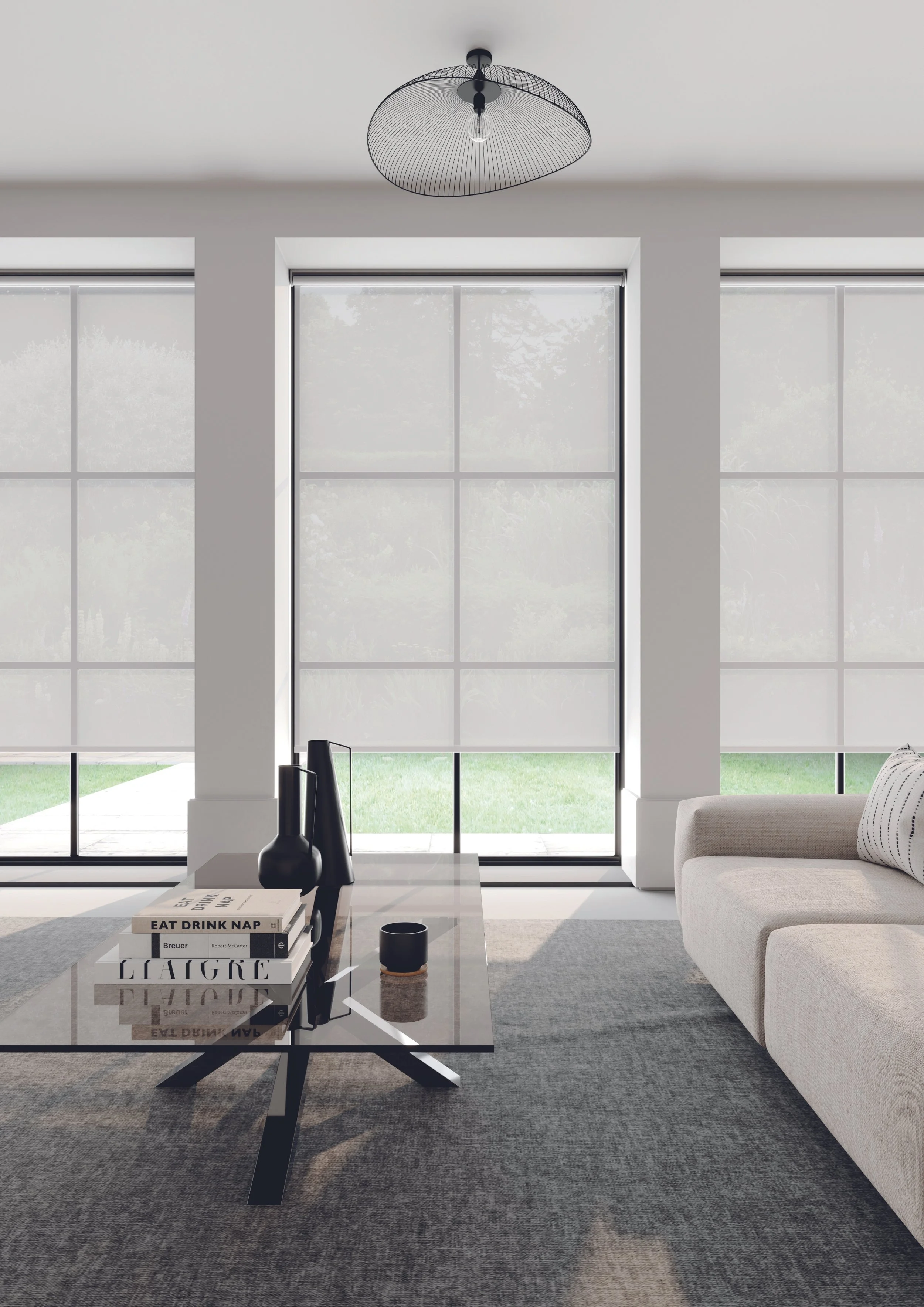 Motorised roller blinds Lancashire