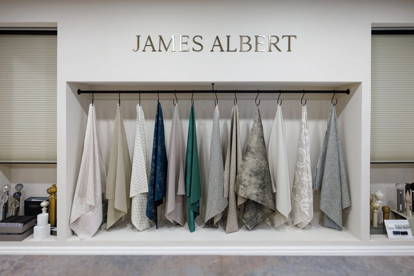 James Albert showroom Preston Lancashire