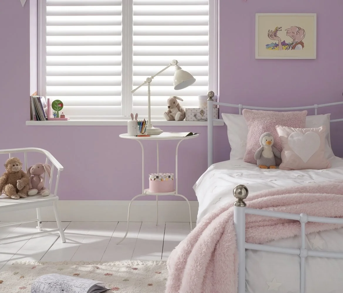 Bedroom shutters