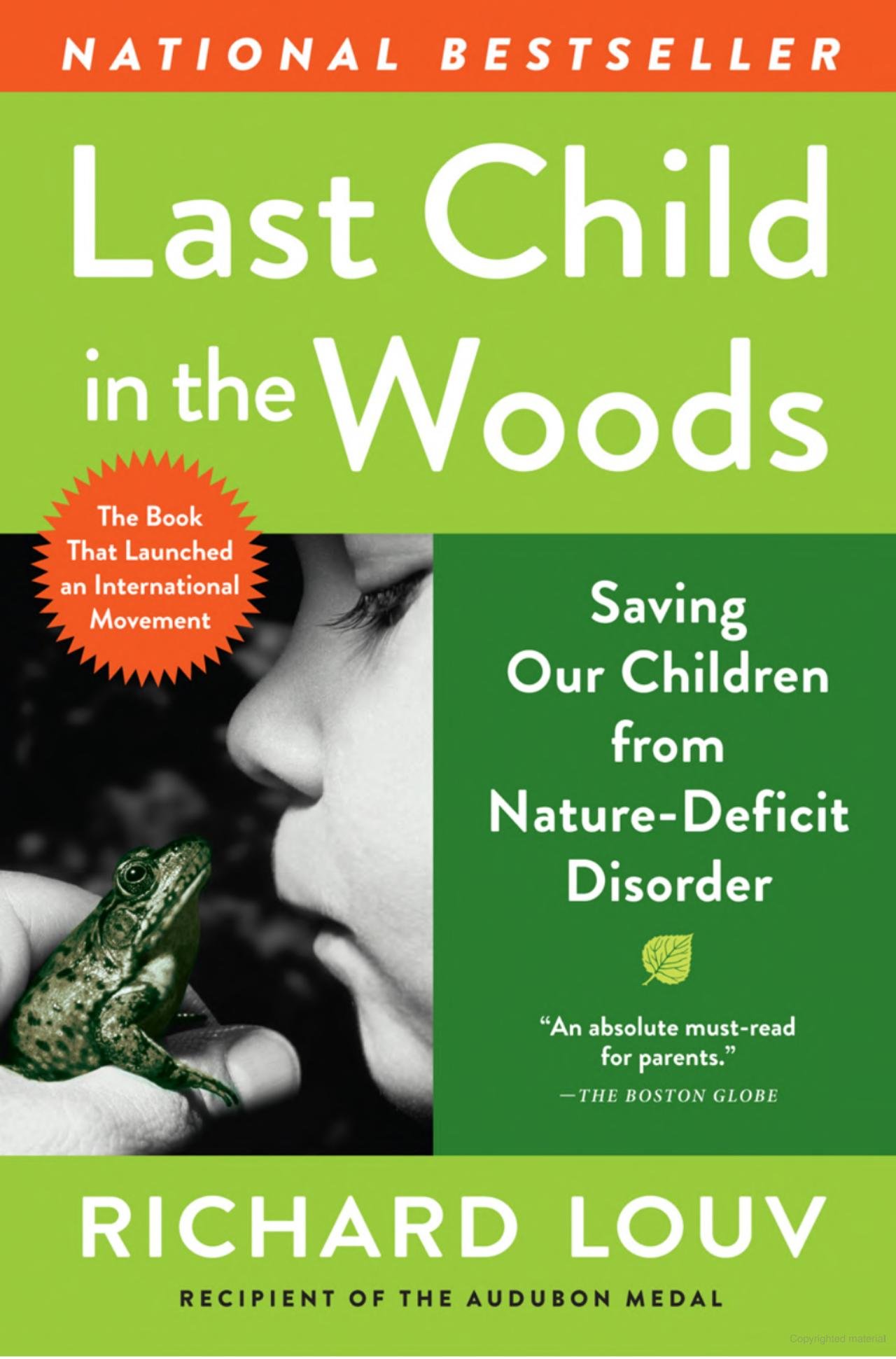 Last Child In The Woods