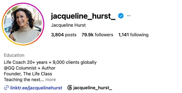 Today: 80K followers