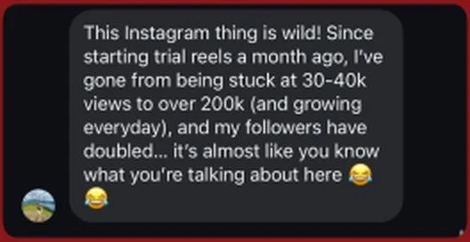 Sophie's message about her views
