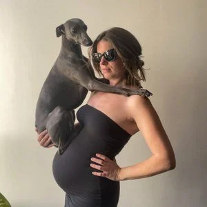 Lilah the whippet Instagram profile picture
