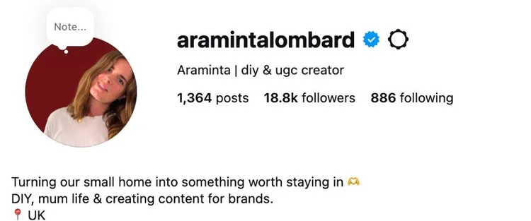 My account today: 18.8K followers
