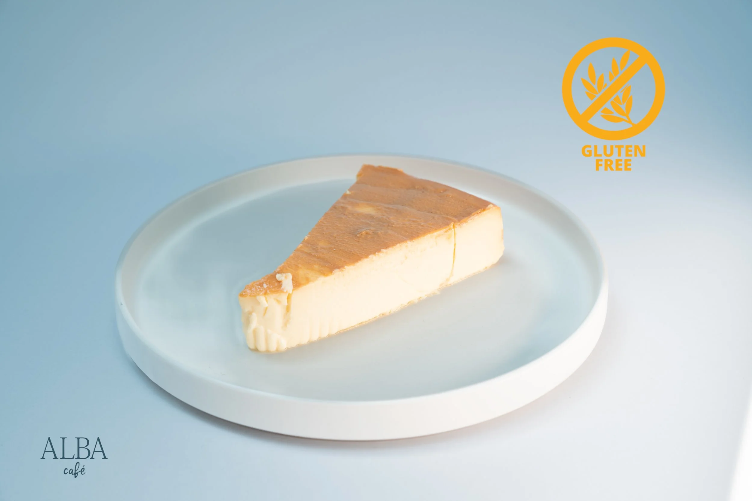 Fotografía de postre sin gluten