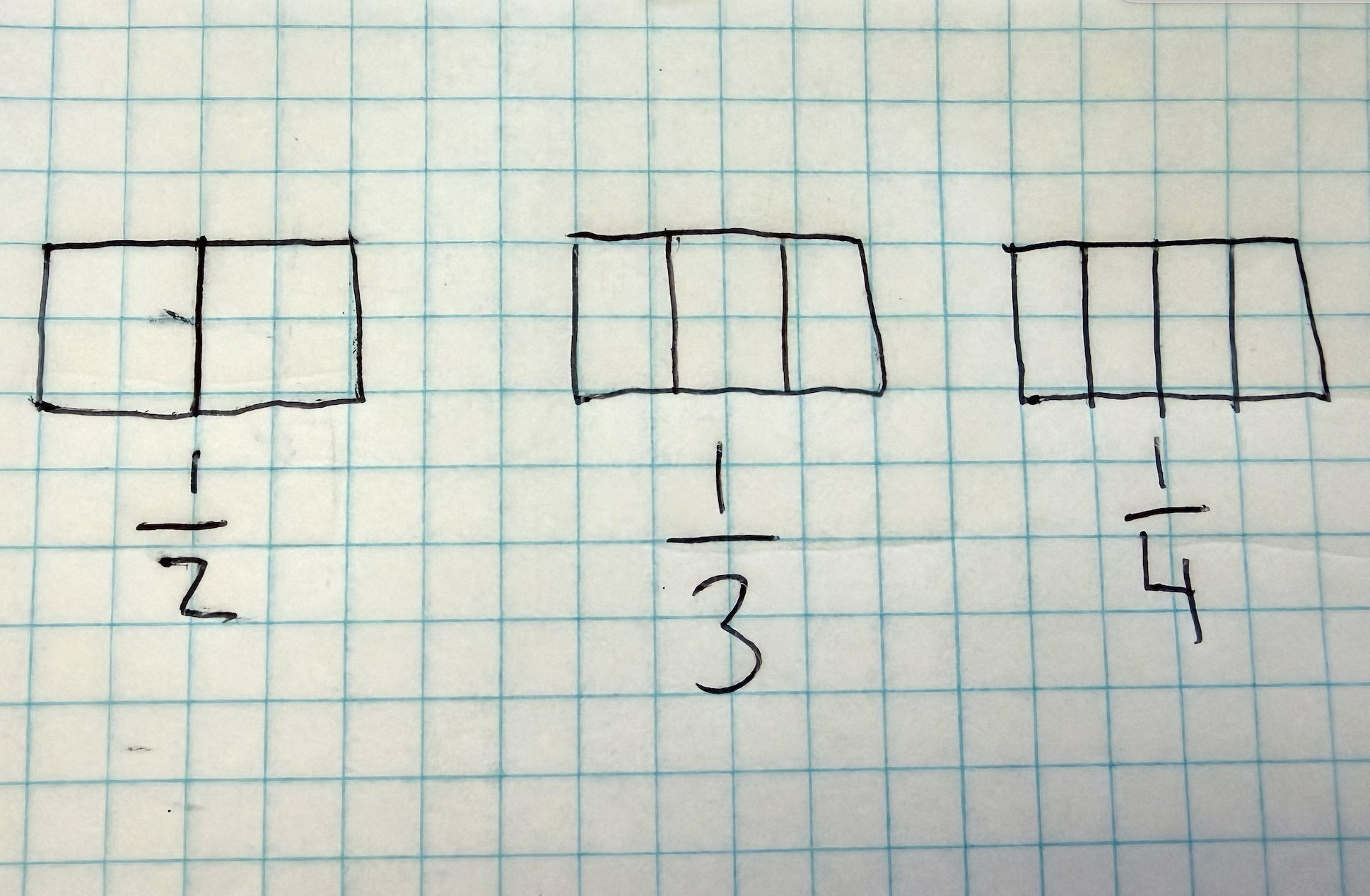 Equal parts reference, rectangles