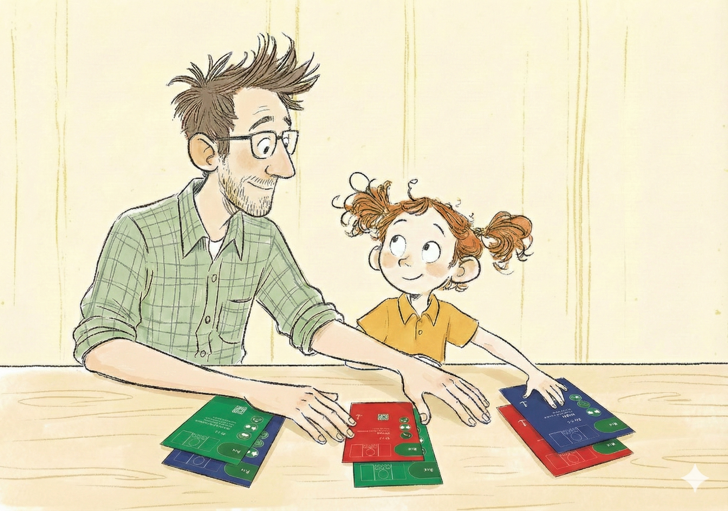 Select a Learning Target Card