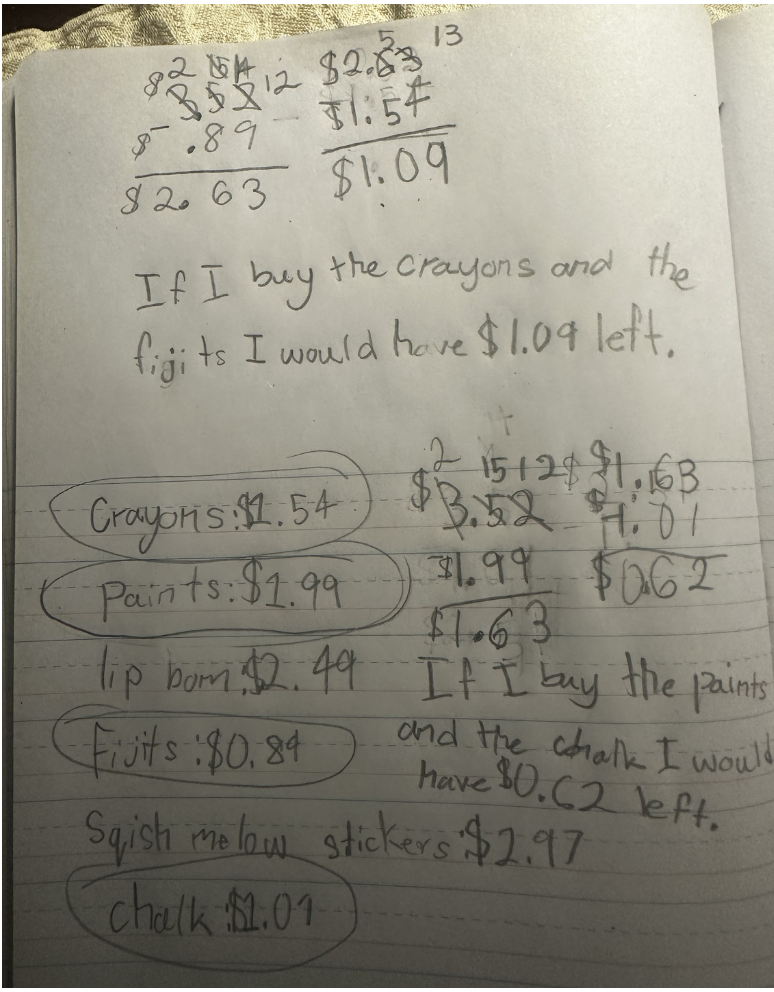 Savings calculation reference