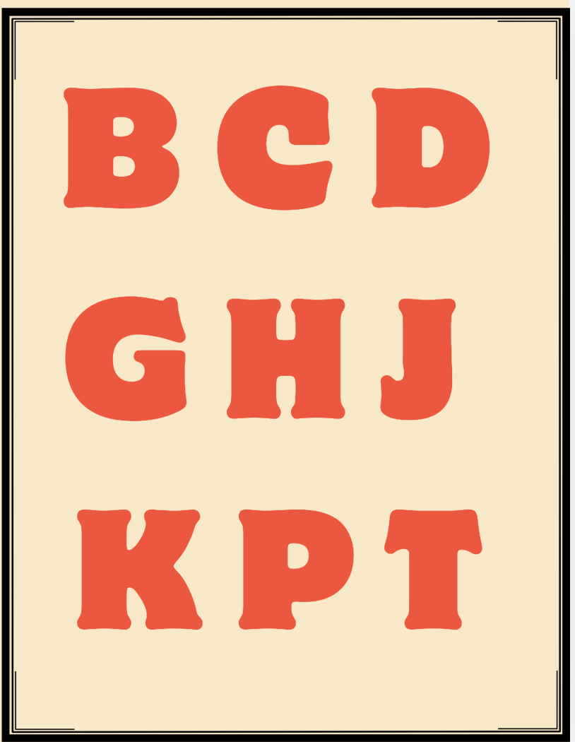Short consonant sounds reference