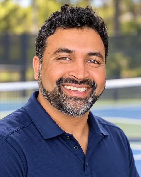 Shiva Garimella, Club 65 pickleball instructor