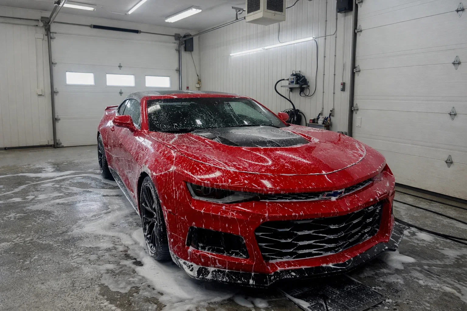 Nettoyage et décontamination du véhicule