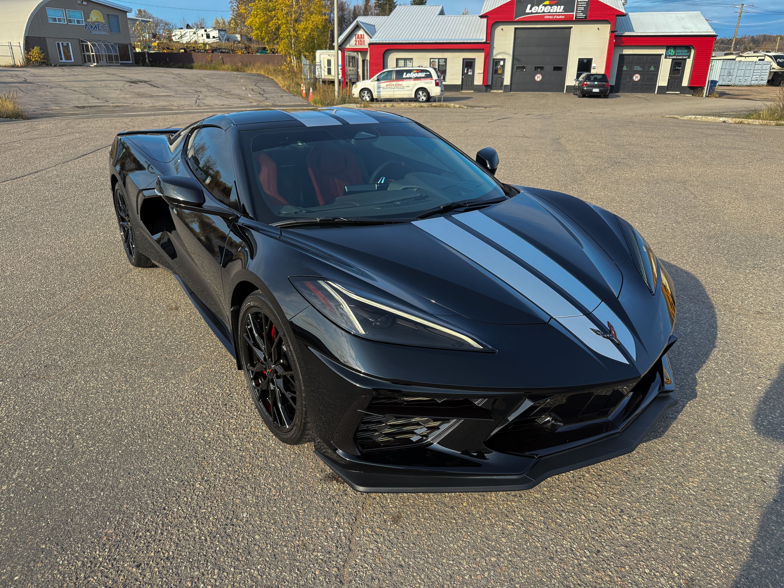 Durée traitement nano céramique au Québec — Nickel Chrome Saguenay