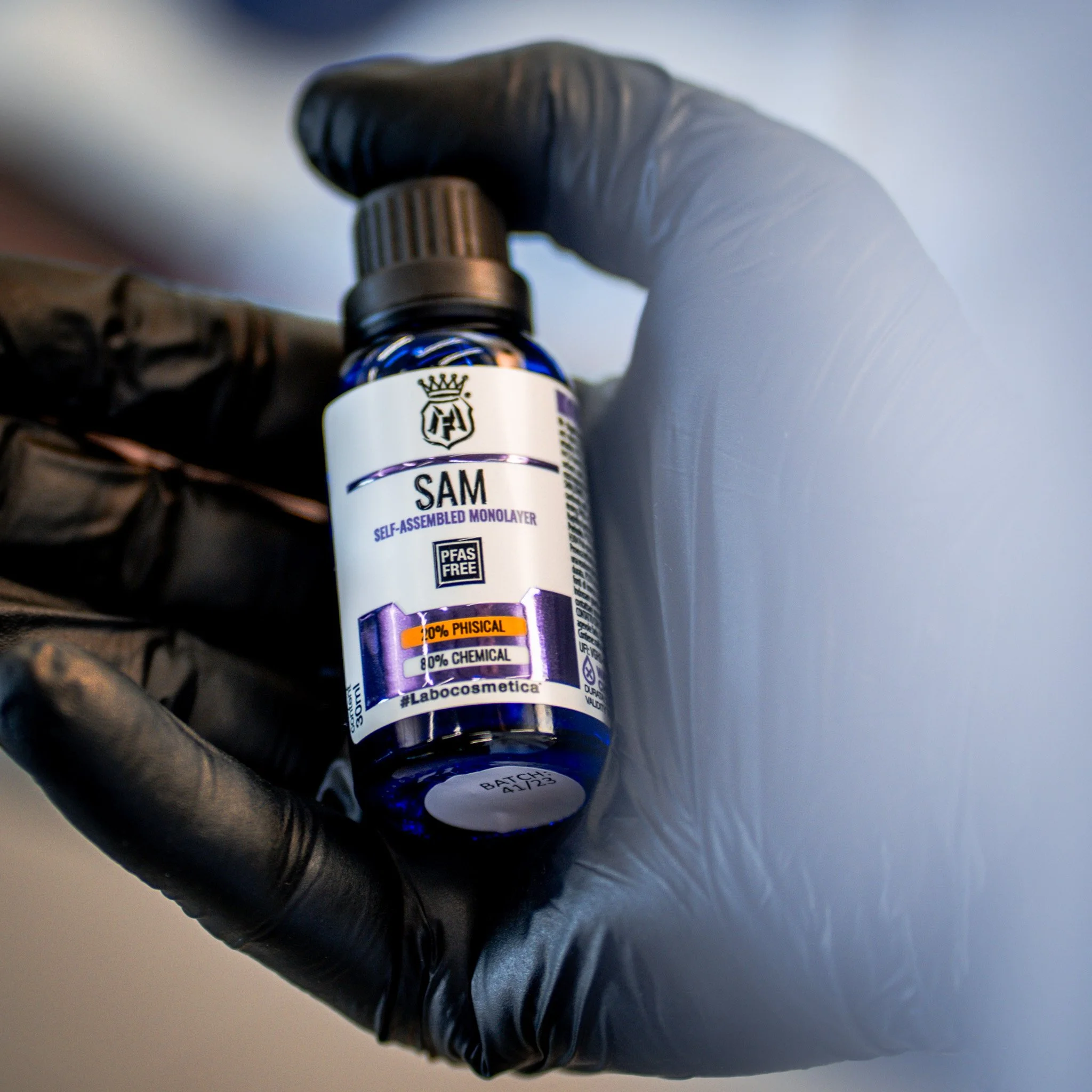 Traitement nano 2 ans — brillance et protection