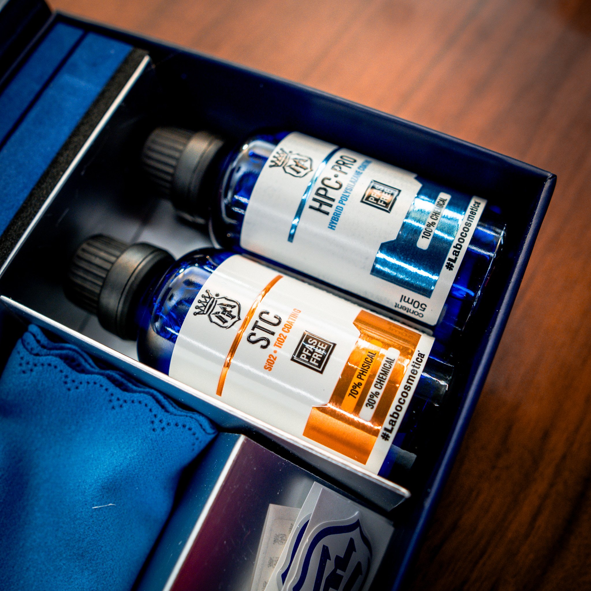 Certification Labocosmetica – nano-céramique professionnelle