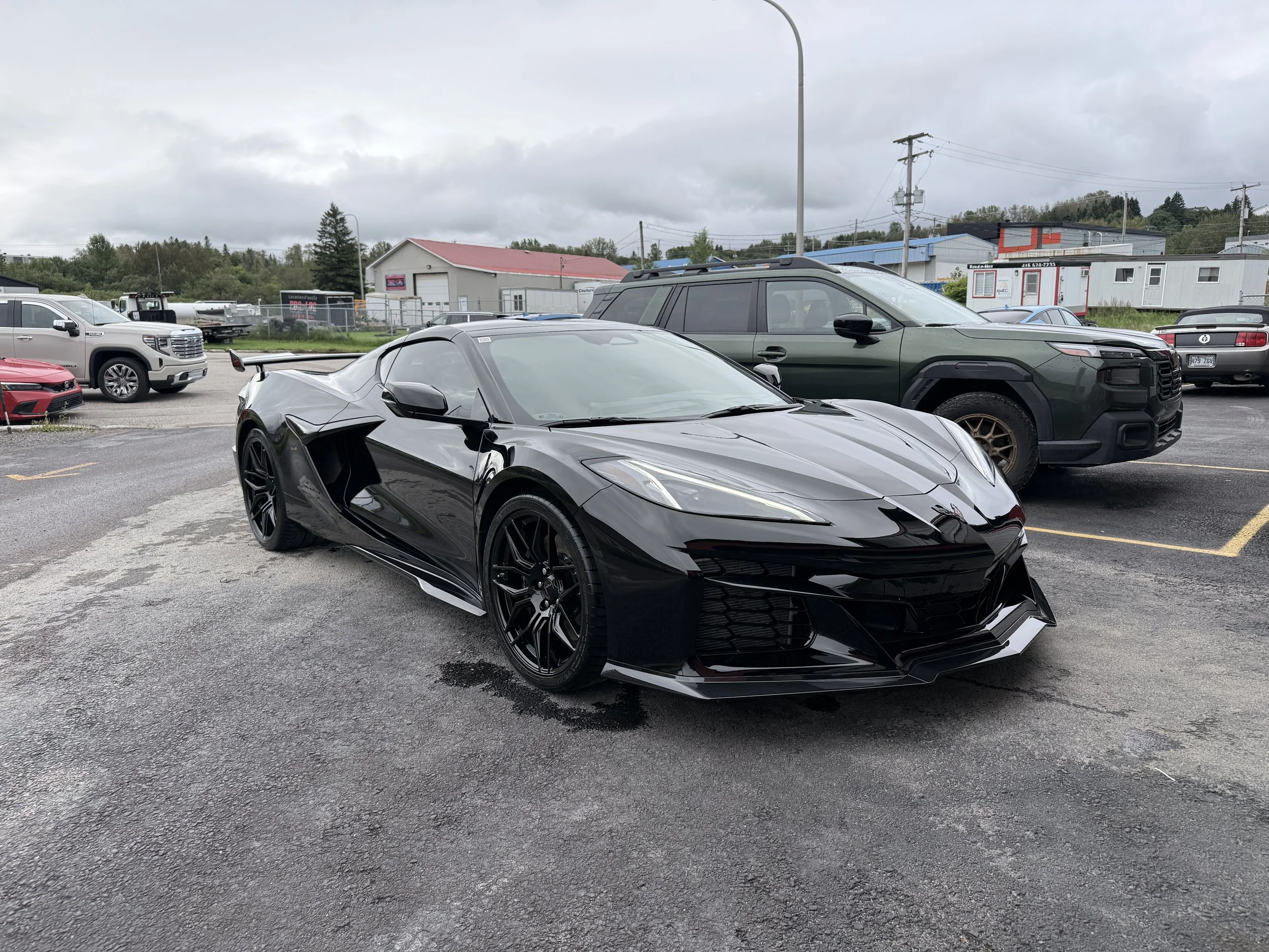 Traitement nano céramique sur véhicule — Nickel Chrome Saguenay