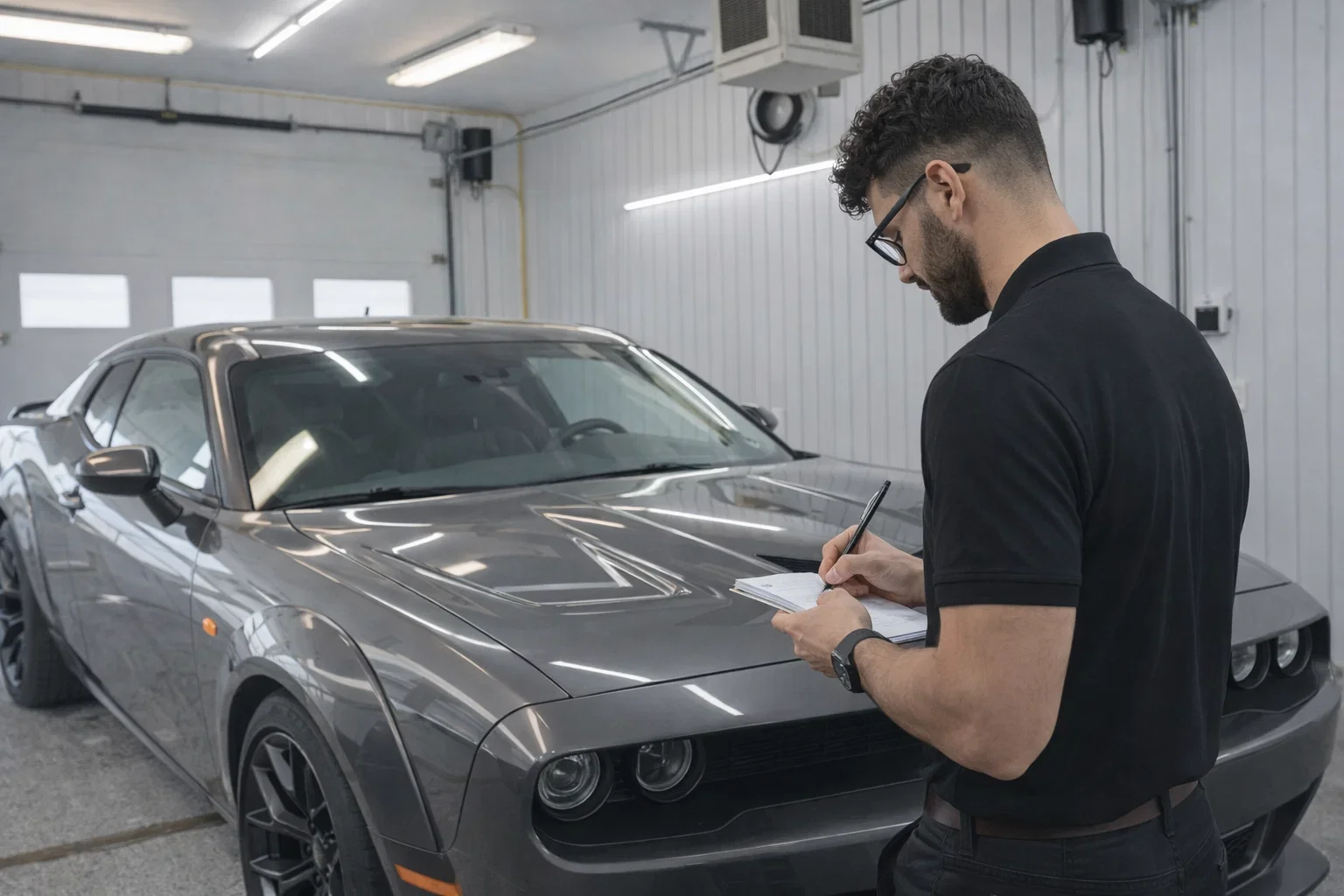 Inspection de la peinture