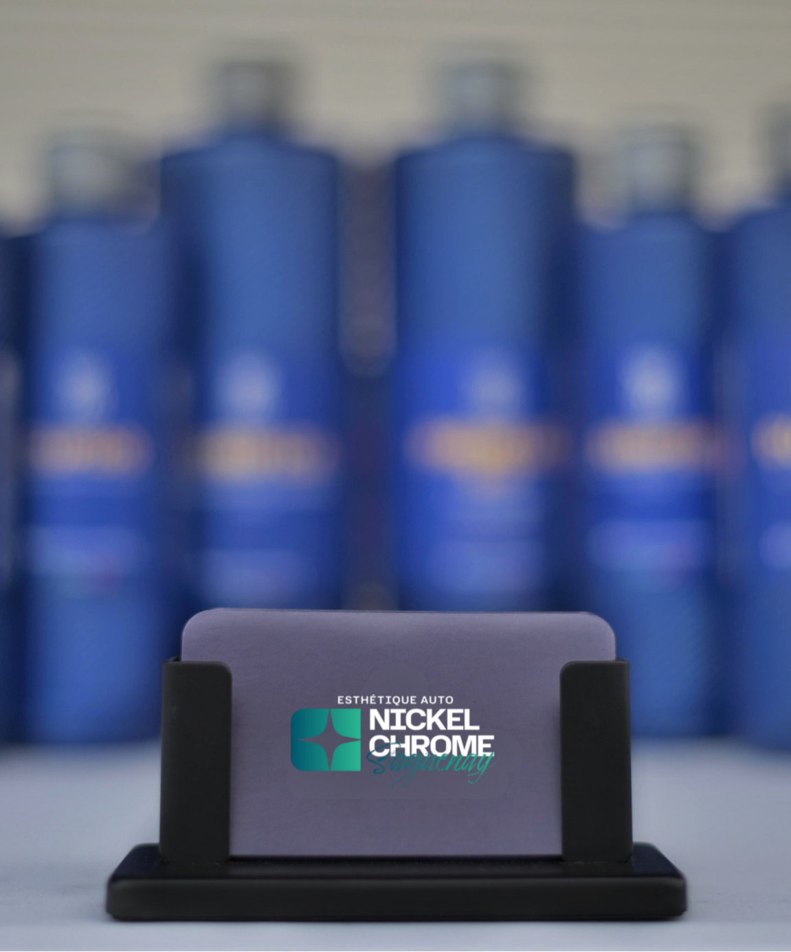 Nickel Chrome — carte d’affaires