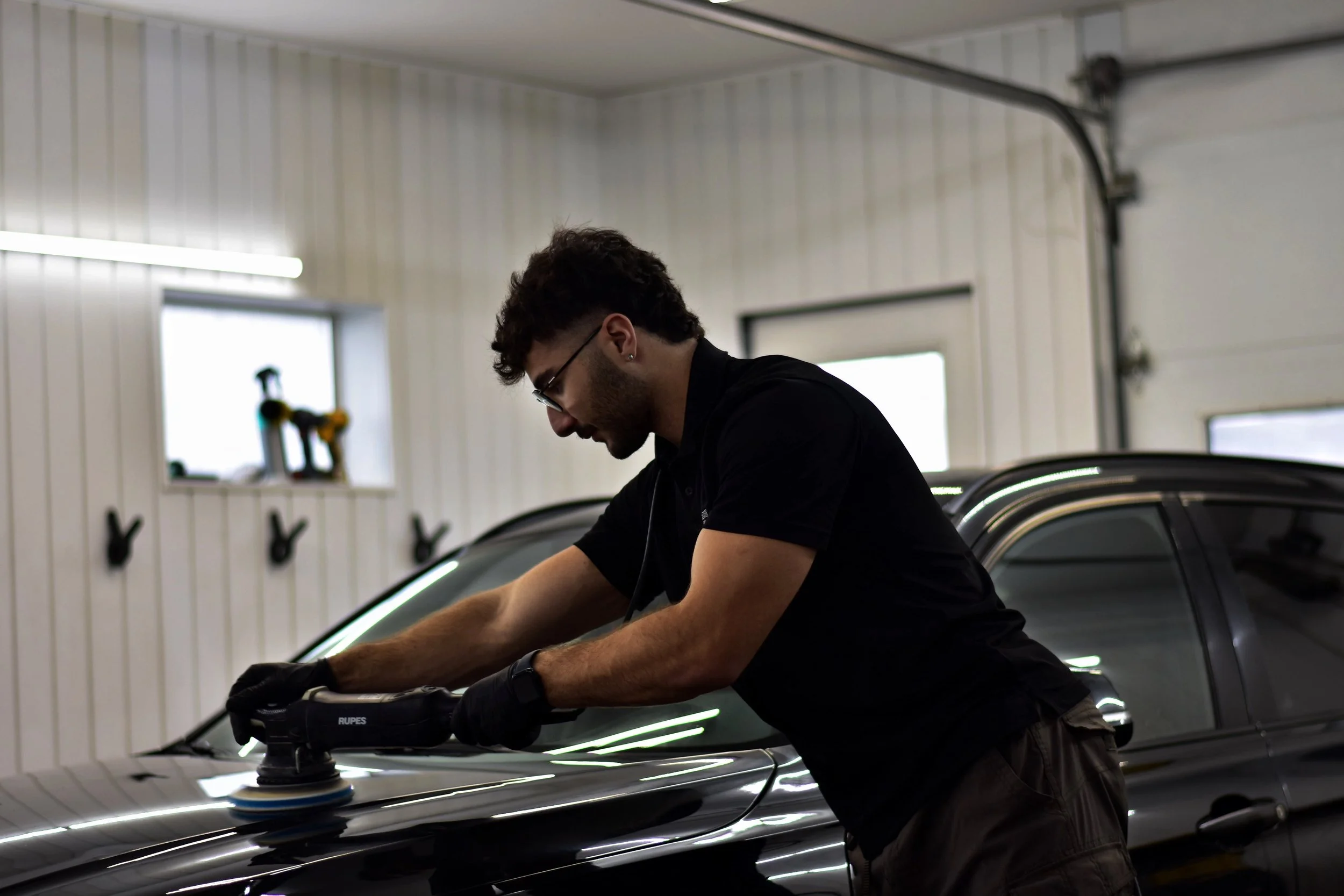 Lustrage de carrosserie