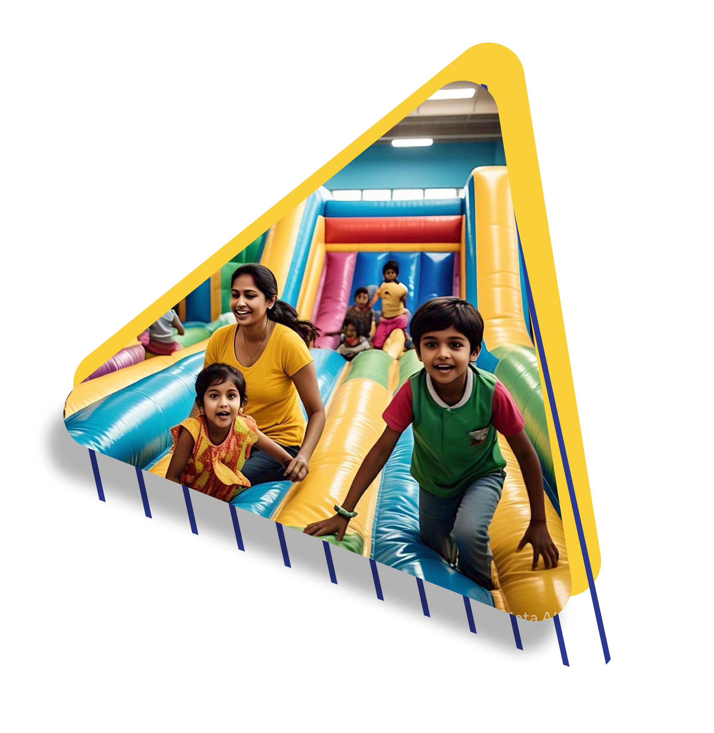 Kids playing at BouncyRoos