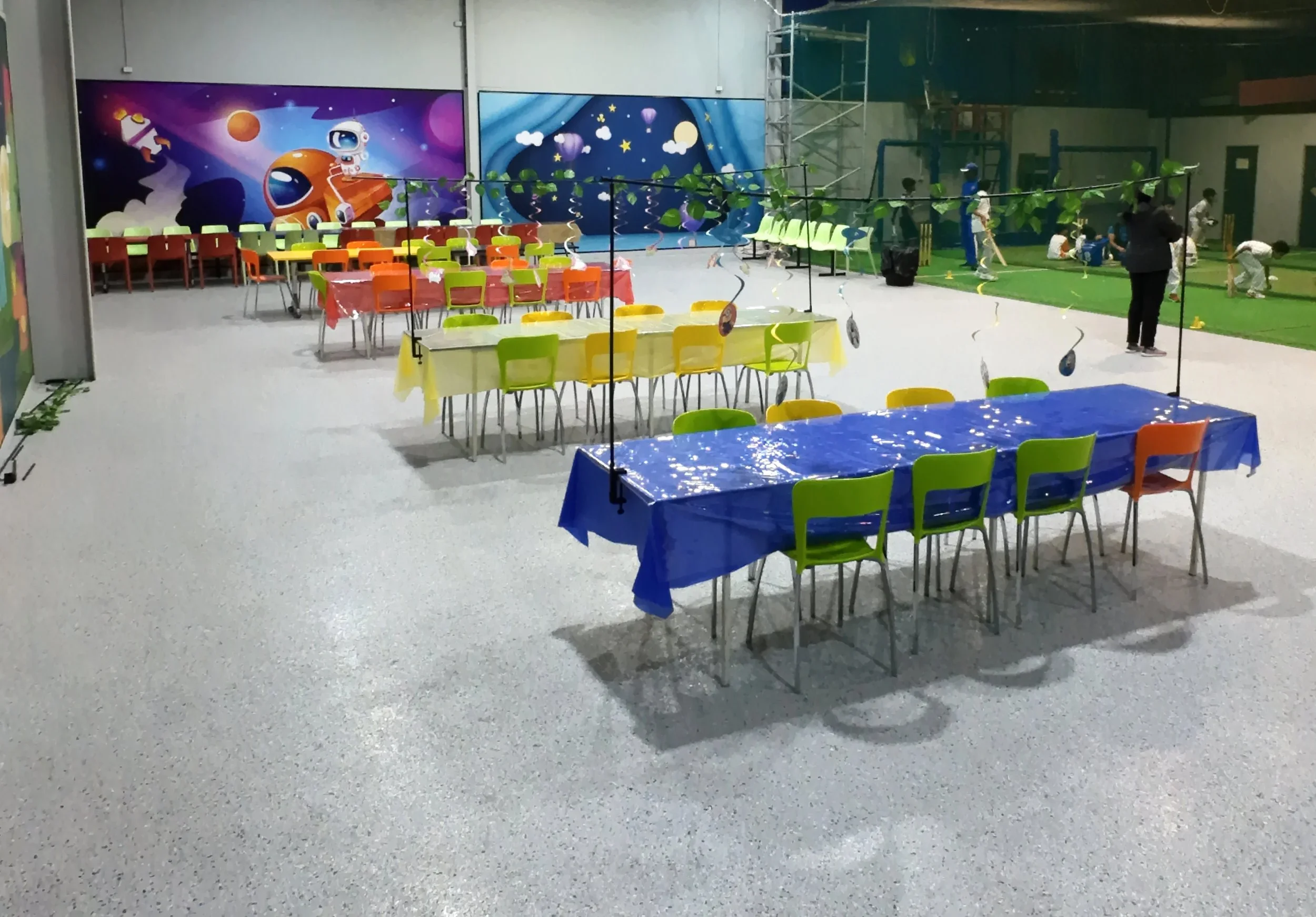 BouncyRoos venue interior
