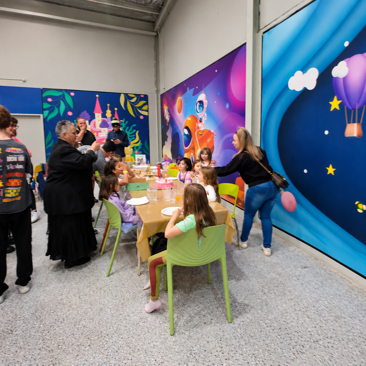BouncyRoos party photo 2