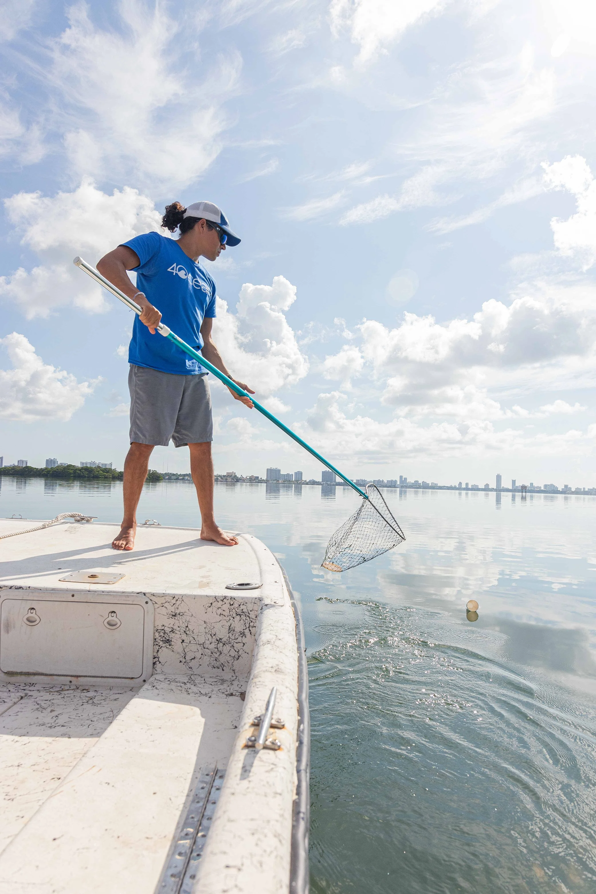 Beach cleanup