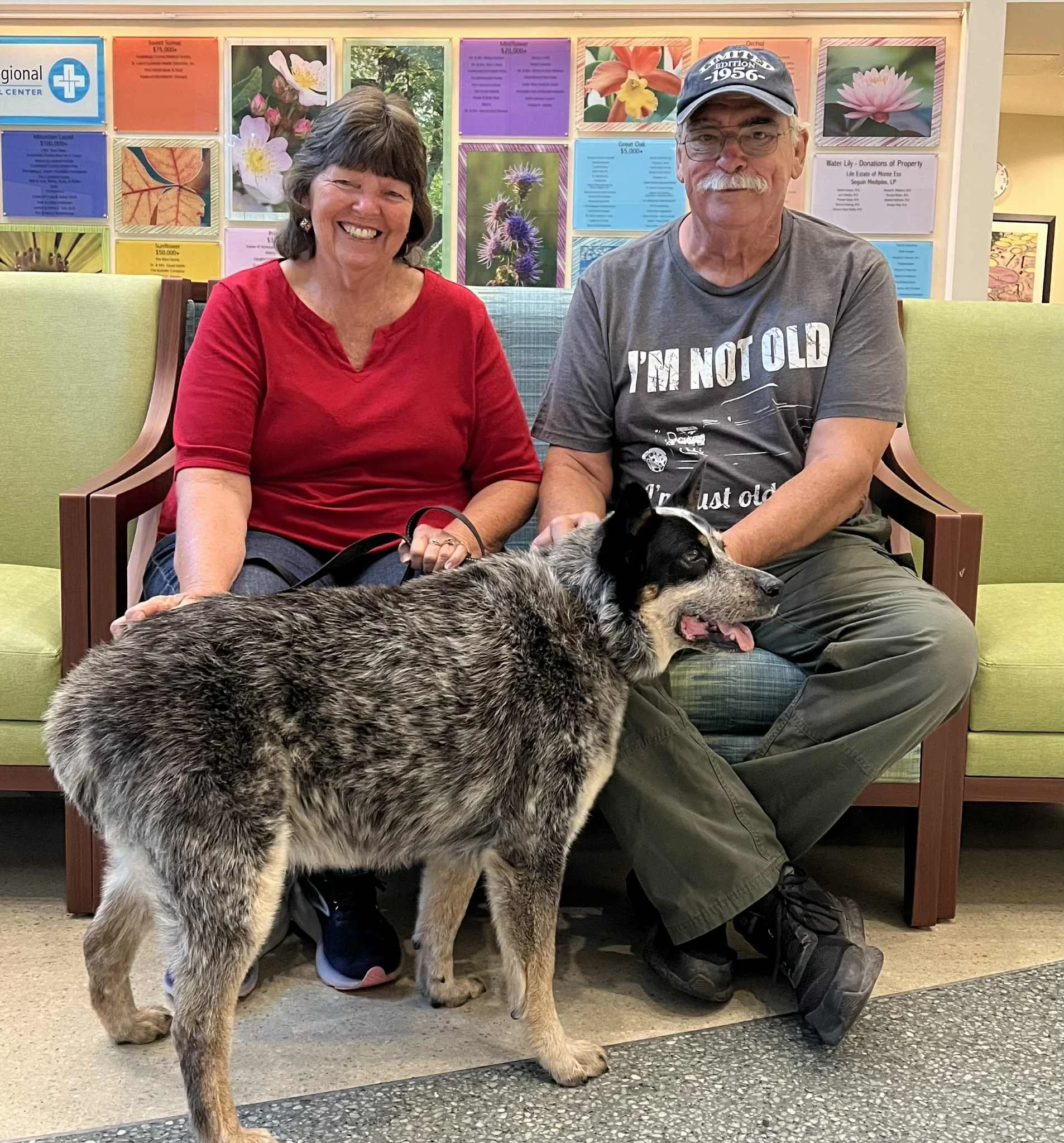 Dottie, Linda and Mark