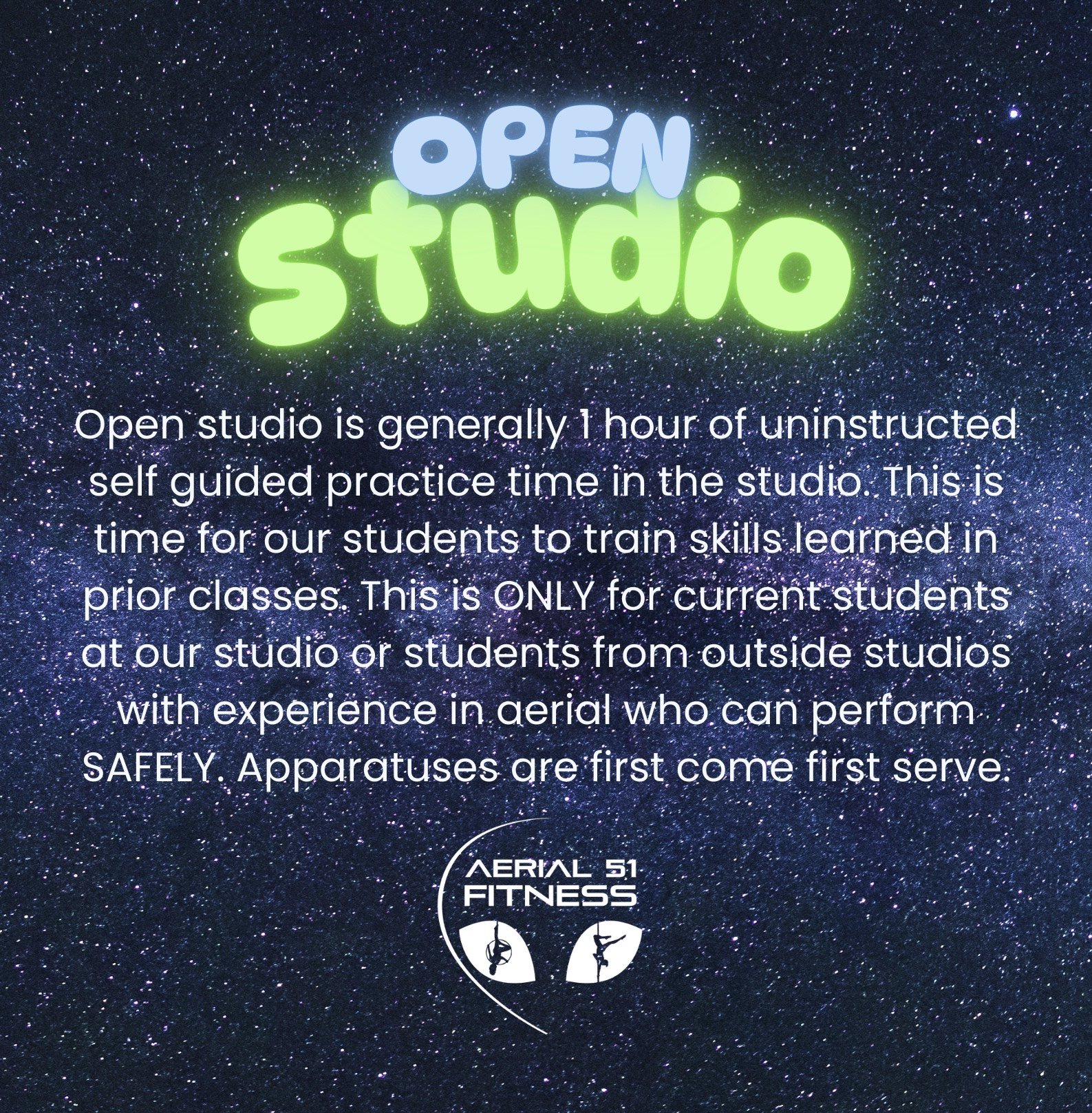 Open Pole & Aerial Studio