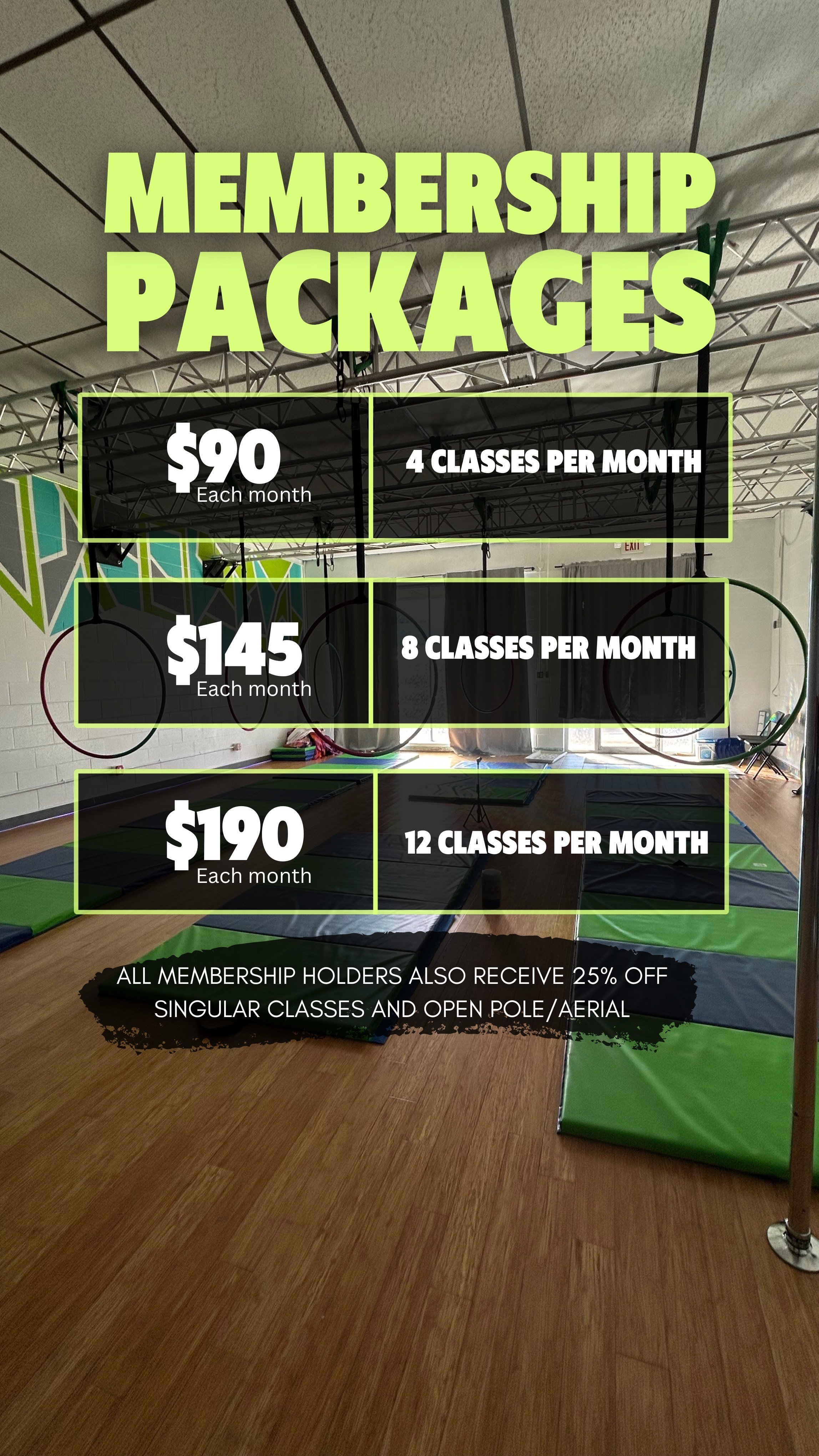 Membership Packages