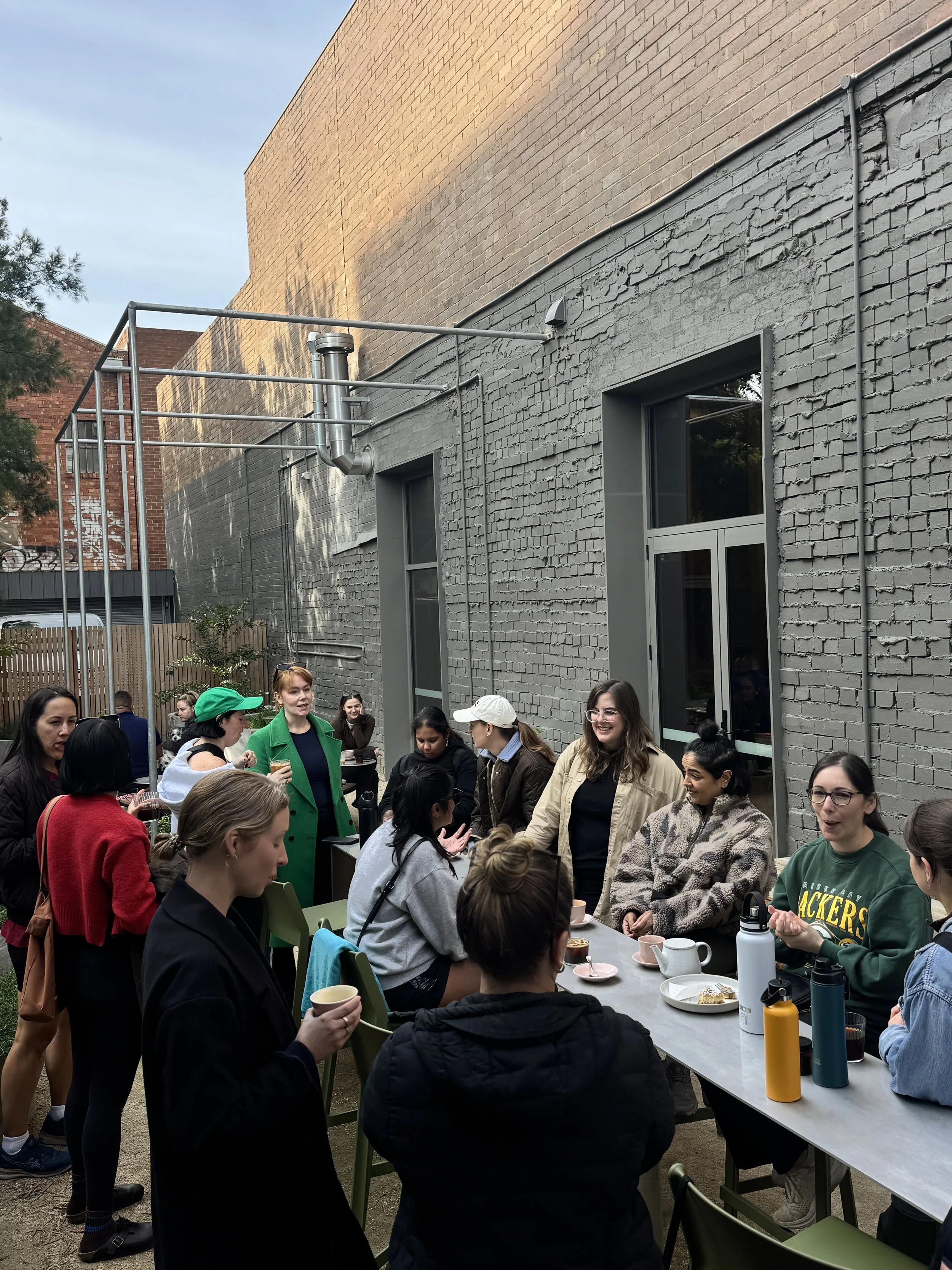 TOC members at a city meetup