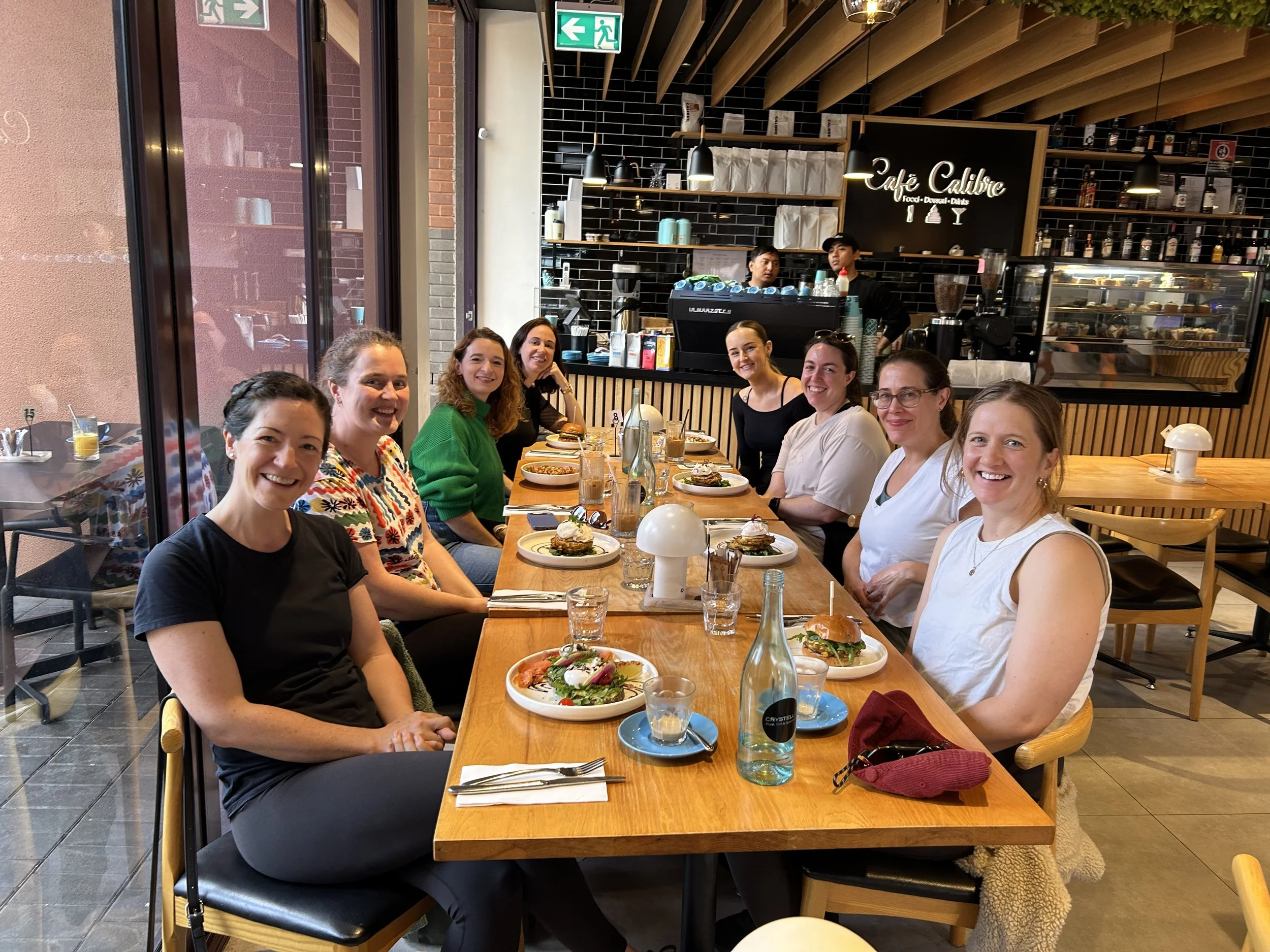 TOC members at a city meetup