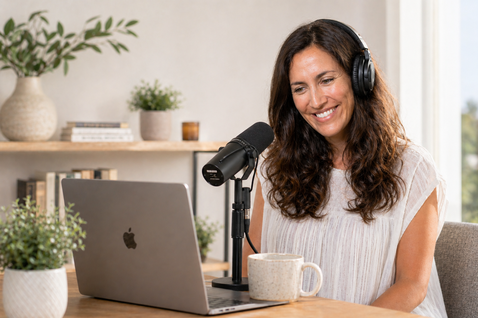 Andi Salcedo - Unscripted Podcast